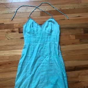 Ann Taylor Blue Sun Dress